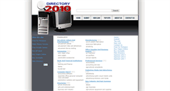 Desktop Screenshot of directory2010.info